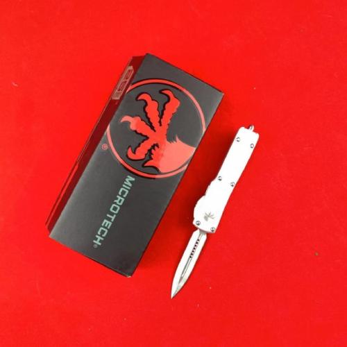 Microtech Mini UT85 Spring-Assisted Knife (Available in 7 Styles)