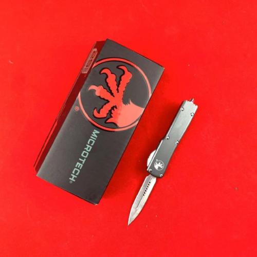 Microtech Mini UT85 Spring-Assisted Knife (Available in 7 Styles)