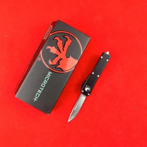 Microtech Mini UT85 Spring-Assisted Knife (Available in 7 Styles)