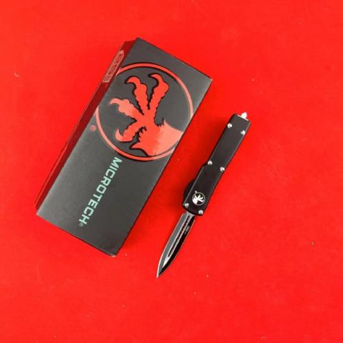 Microtech Mini UT85 Spring-Assisted Knife (Available in 7 Styles)