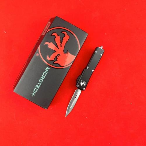 Microtech Mini UT85 Spring-Assisted Knife (Available in 7 Styles)