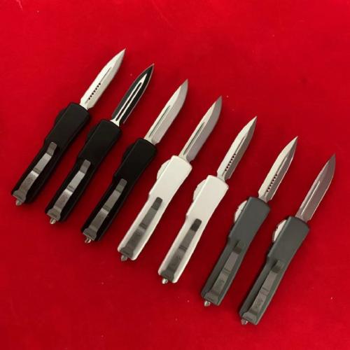 Microtech Mini UT85 Spring-Assisted Knife (Available in 7 Styles)