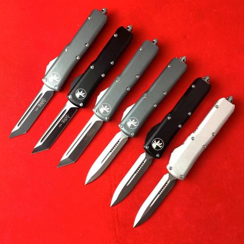Microtech UT85 Spring-Assisted Knife (Medium, Available in Six Styles)