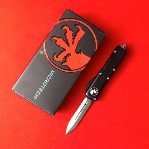 Microtech UT85 Spring-Assisted Knife (Medium, Available in Six Styles)