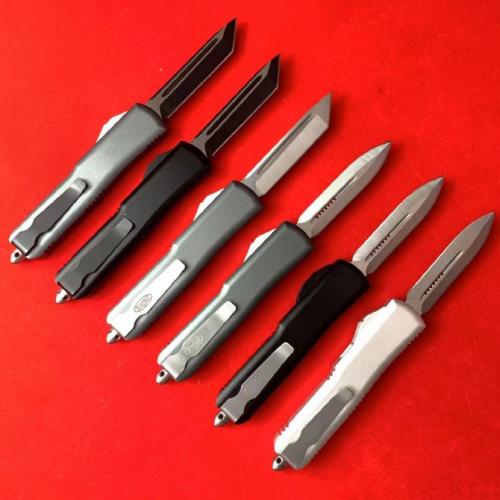 Microtech UT85 Spring-Assisted Knife (Medium, Available in Six Styles)