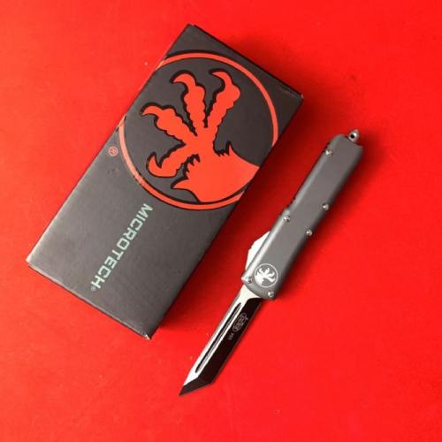 Microtech UT85 Spring-Assisted Knife (Medium, Available in Six Styles)