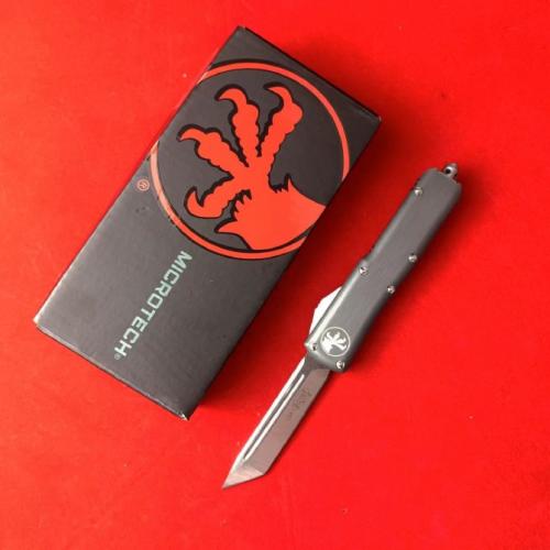 Microtech UT85 Spring-Assisted Knife (Medium, Available in Six Styles)