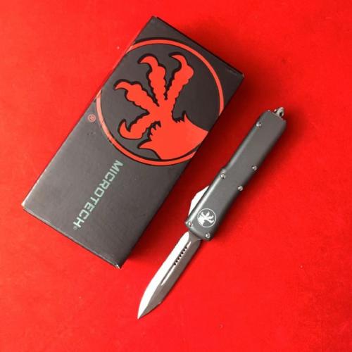 Microtech UT85 Spring-Assisted Knife (Medium, Available in Six Styles)
