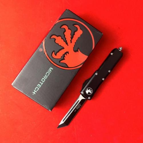 Microtech UT85 Spring-Assisted Knife (Medium, Available in Six Styles)