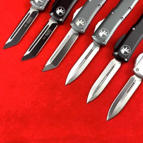 Microtech UT85 Spring-Assisted Knife (Medium, Available in Six Styles)