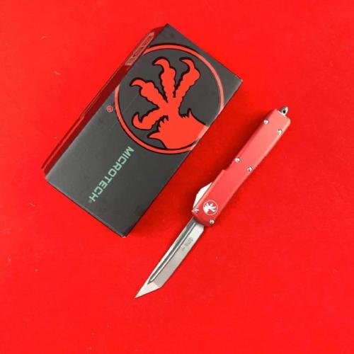 Microtech UT85 Spring-Assisted Knife (Large T-Head, Available in Five Styles)
