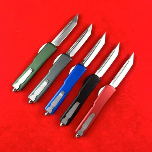 Microtech UT85 Spring-Assisted Knife (Large T-Head, Available in Five Styles)