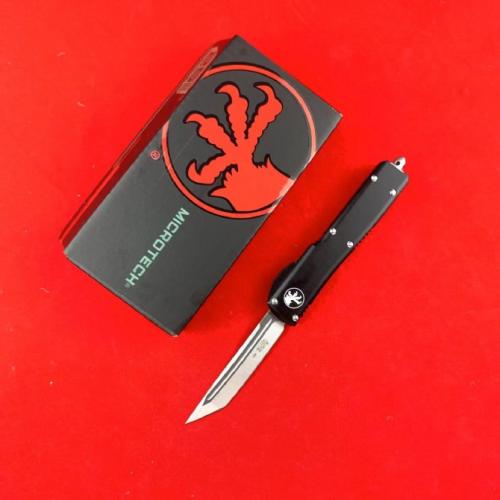 Microtech UT85 Spring-Assisted Knife (Large T-Head, Available in Five Styles)