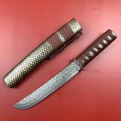 Wuhun Damascus Samurai Sword