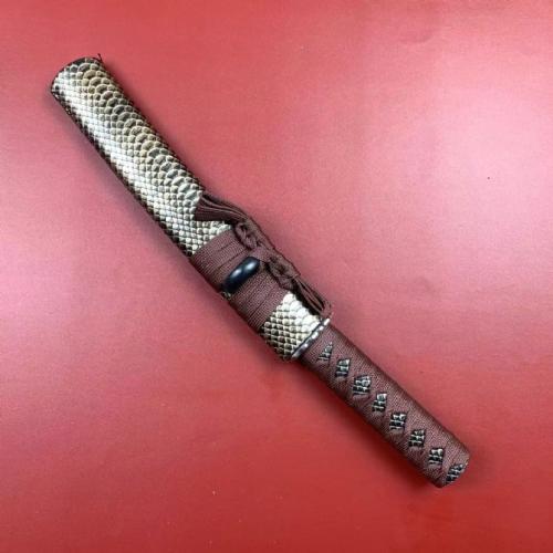 Wuhun Damascus Samurai Sword