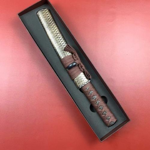 Wuhun Damascus Samurai Sword
