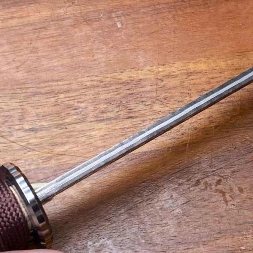 Wuhun Damascus Samurai Sword
