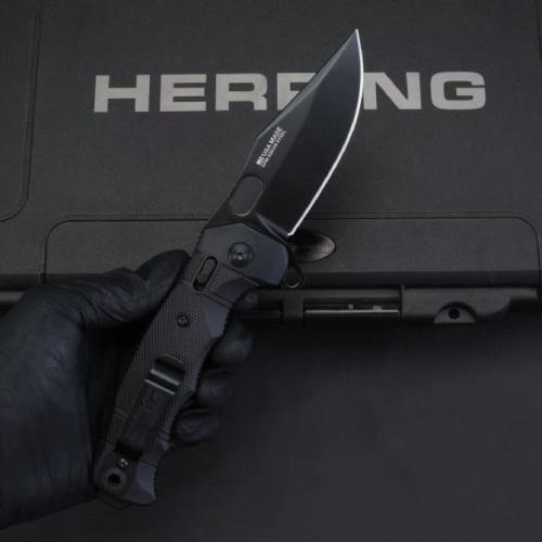 SOG SEAL XR Tactical Folding Knife - Black