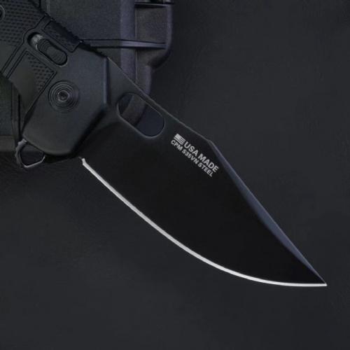 SOG SEAL XR Tactical Folding Knife - Black