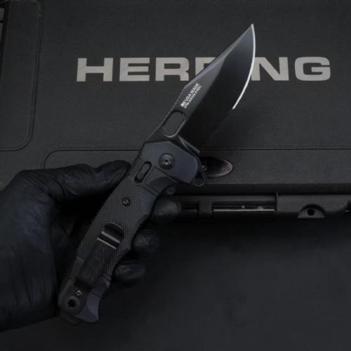 SOG SEAL XR Tactical Folding Knife - Black