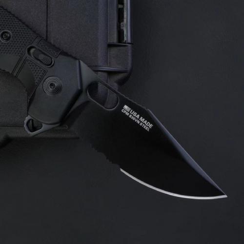 SOG SEAL XR Tactical Folding Knife - Black