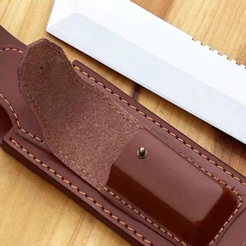 Climber\'s Obstacle-Clearing Fixed Blade Knife: Precision and Power for Every Adventure