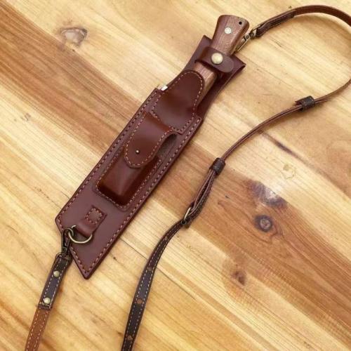 Climber\'s Obstacle-Clearing Fixed Blade Knife: Precision and Power for Every Adventure