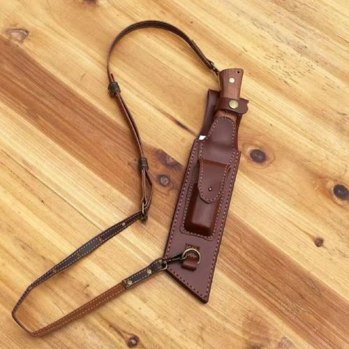 Climber\'s Obstacle-Clearing Fixed Blade Knife: Precision and Power for Every Adventure