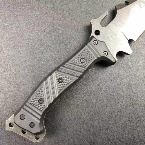 Tri-Dagger Tactical Breaching Knife