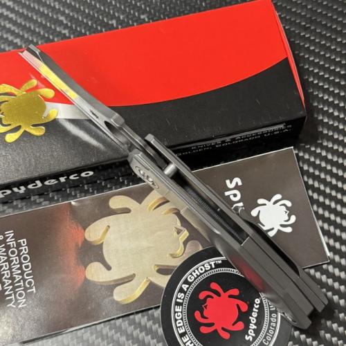 Spyderco C260TIP Bearing Folding Knife