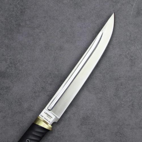 Shadow-Storm Tactical Knife with a Satin Finish