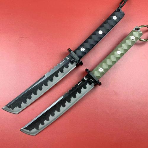 Kikuta Oni Shadow Katana - Tiger Stripe Edition