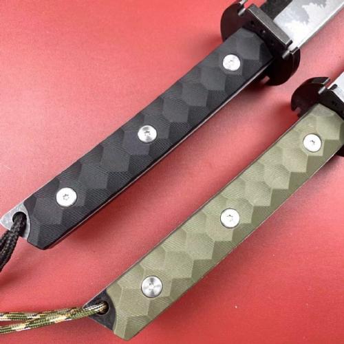 Kikuta Oni Shadow Katana - Tiger Stripe Edition