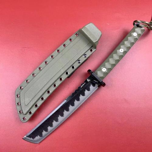 Kikuta Oni Shadow Katana - Tiger Stripe Edition