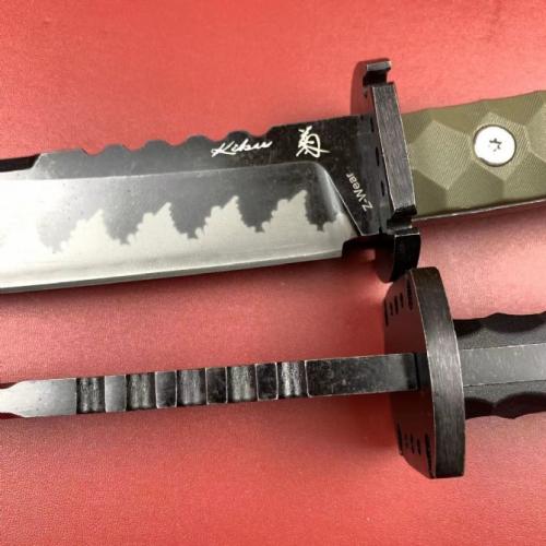 Kikuta Oni Shadow Katana - Tiger Stripe Edition