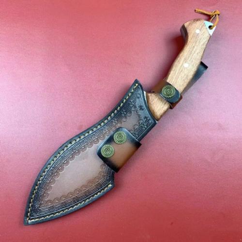 10-Inch Heavy-Duty Kukri Knife