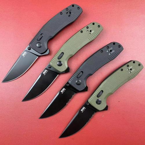 SOG-TAC XR Tactical Folding Knife