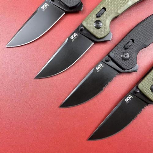 SOG-TAC XR Tactical Folding Knife