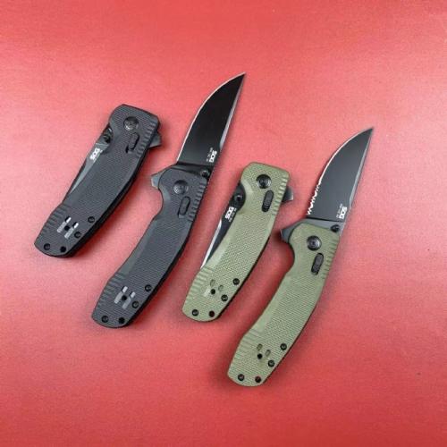 SOG-TAC XR Tactical Folding Knife