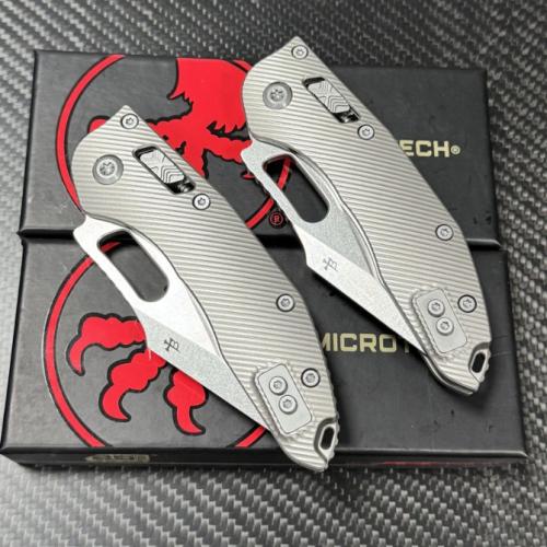 Introducing the Microtech Stitch - Titanium Edition.