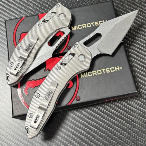 Introducing the Microtech Stitch - Titanium Edition.