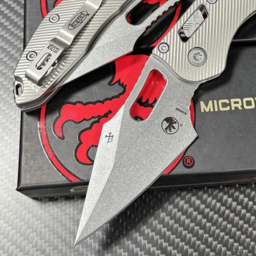 Introducing the Microtech Stitch - Titanium Edition.