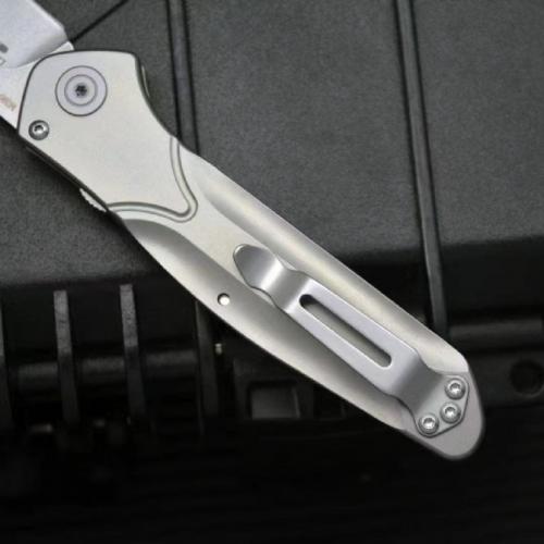 Butterfly BM9400 Titanium Side-Opening Knife