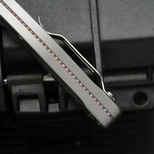 Butterfly BM9400 Titanium Side-Opening Knife