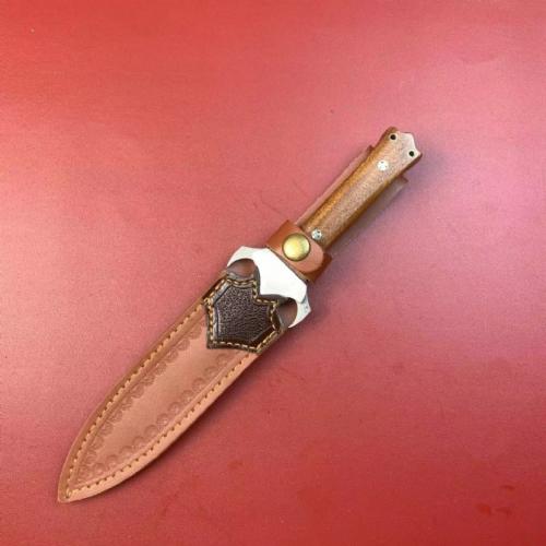 Arbiter Tactical Fixed-Blade Knife