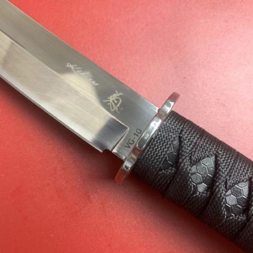 Thousand Illusions Chrysanthemum Samurai Sword