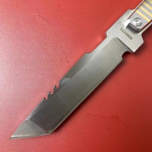 Heavy Armor Tactical Knife