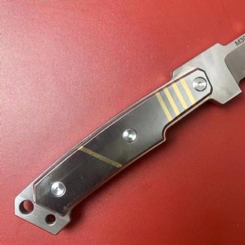 Heavy Armor Tactical Knife