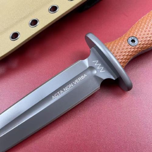 Czech ANVM500ELMax Double-Edged Dagger