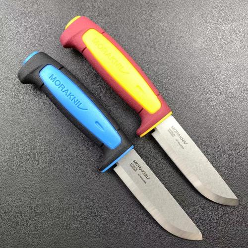 Swedish Mora Small Fixed Blade with Rounded Tip